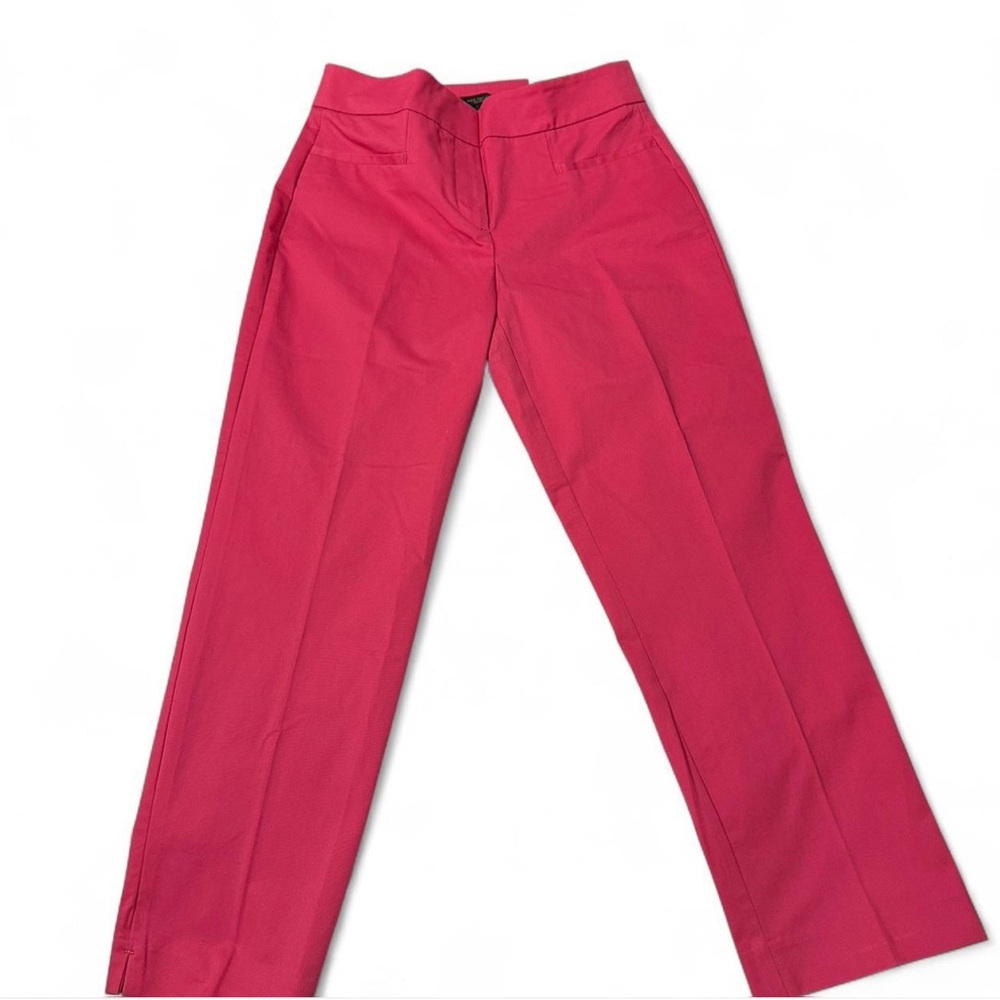 Ann Taylor Factory Fuchsia Straight Leg Pants
